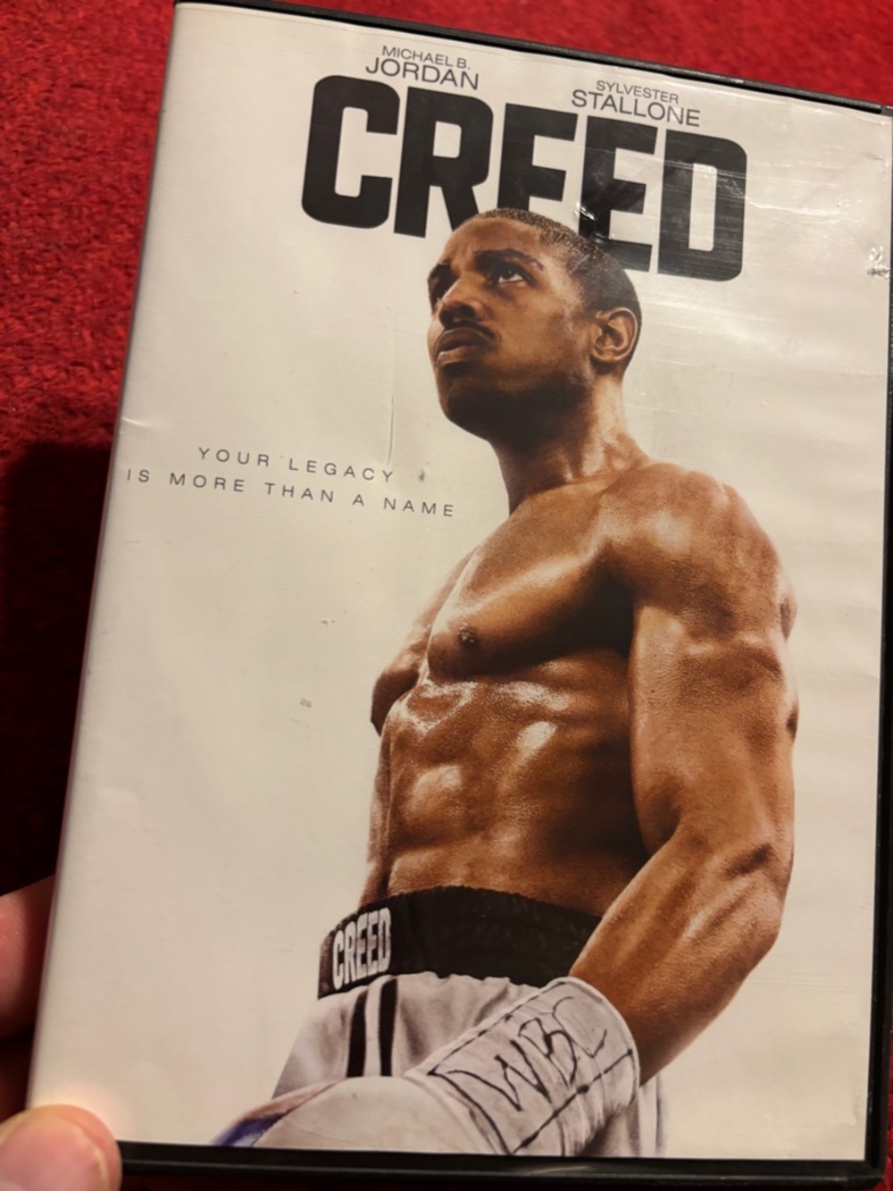 Creed Warner Bros. DVD